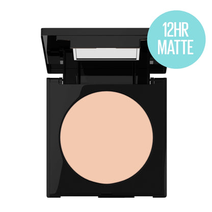 Fit Me Matte Poreless Pressed Face Powder Makeup, Natural Ivory, 0.29 Oz